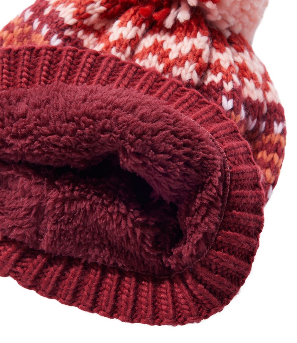 Toddlers' Chunky Yarn Hat