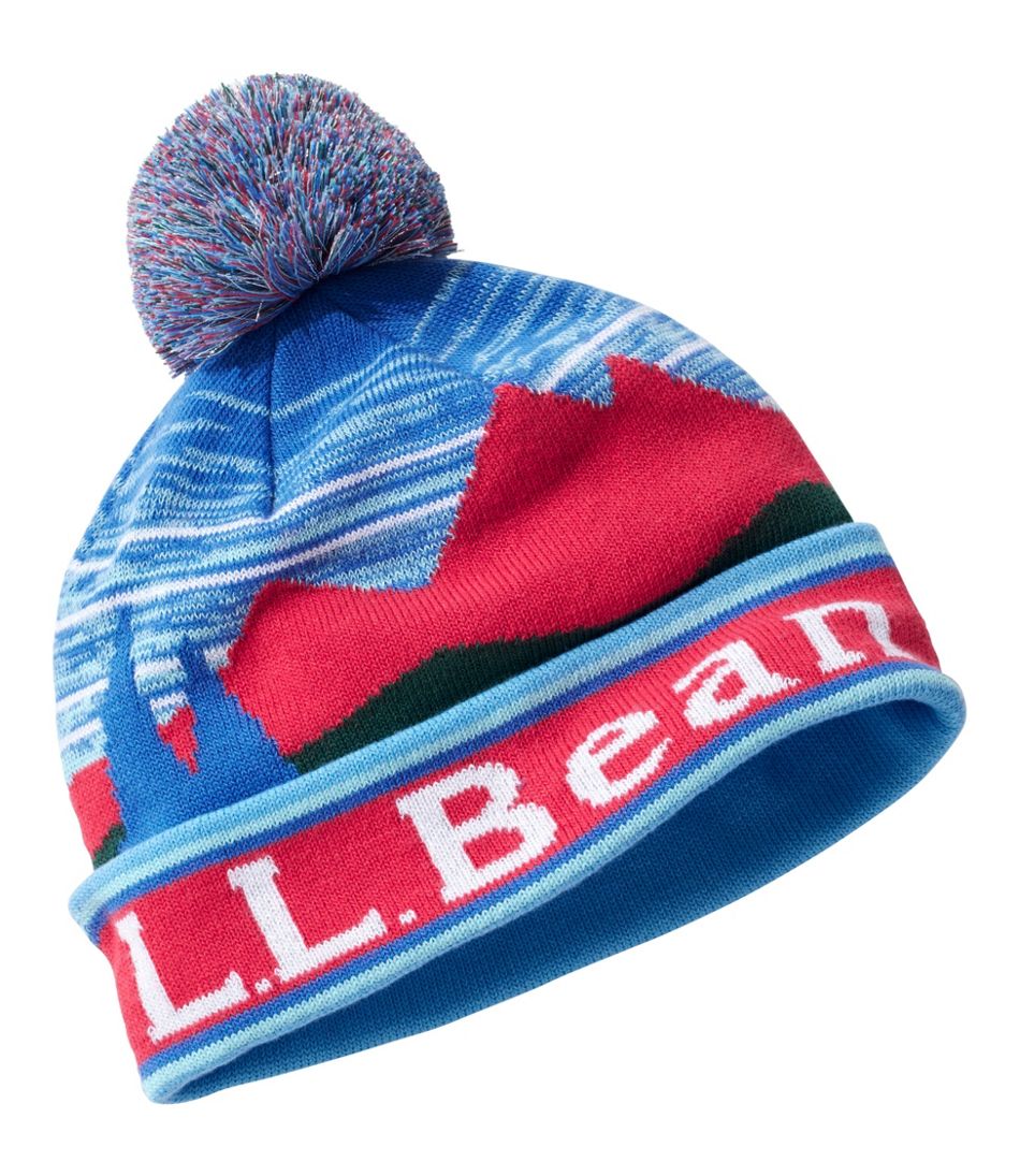 Toddlers' Pom Hat