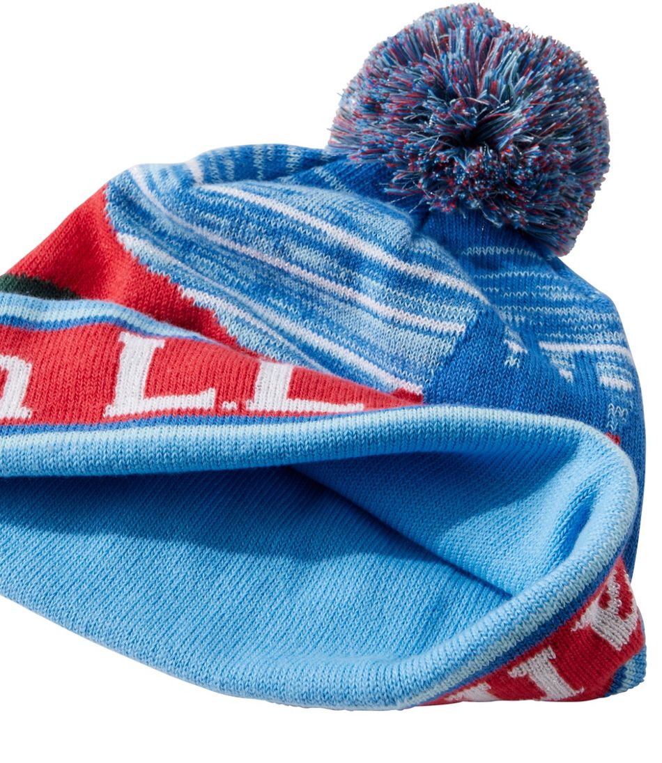 Toddlers' Pom Hat