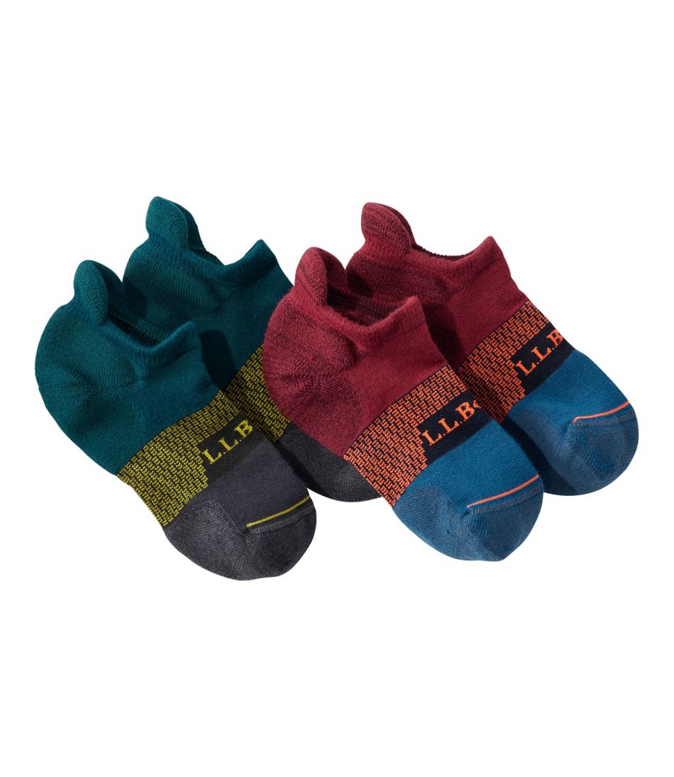 Kids' Athletic Ankle Socks, 2-Pack