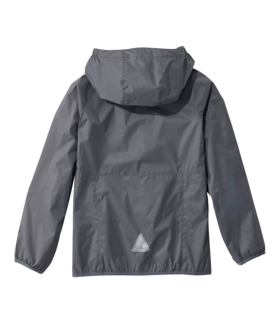 Kids' Wind and Rain Jacket, Lined
