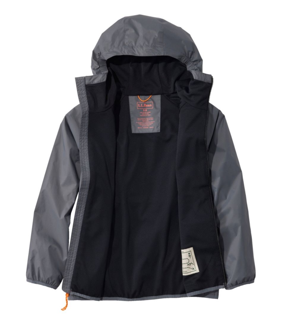 Kids' Wind and Rain Jacket, Lined