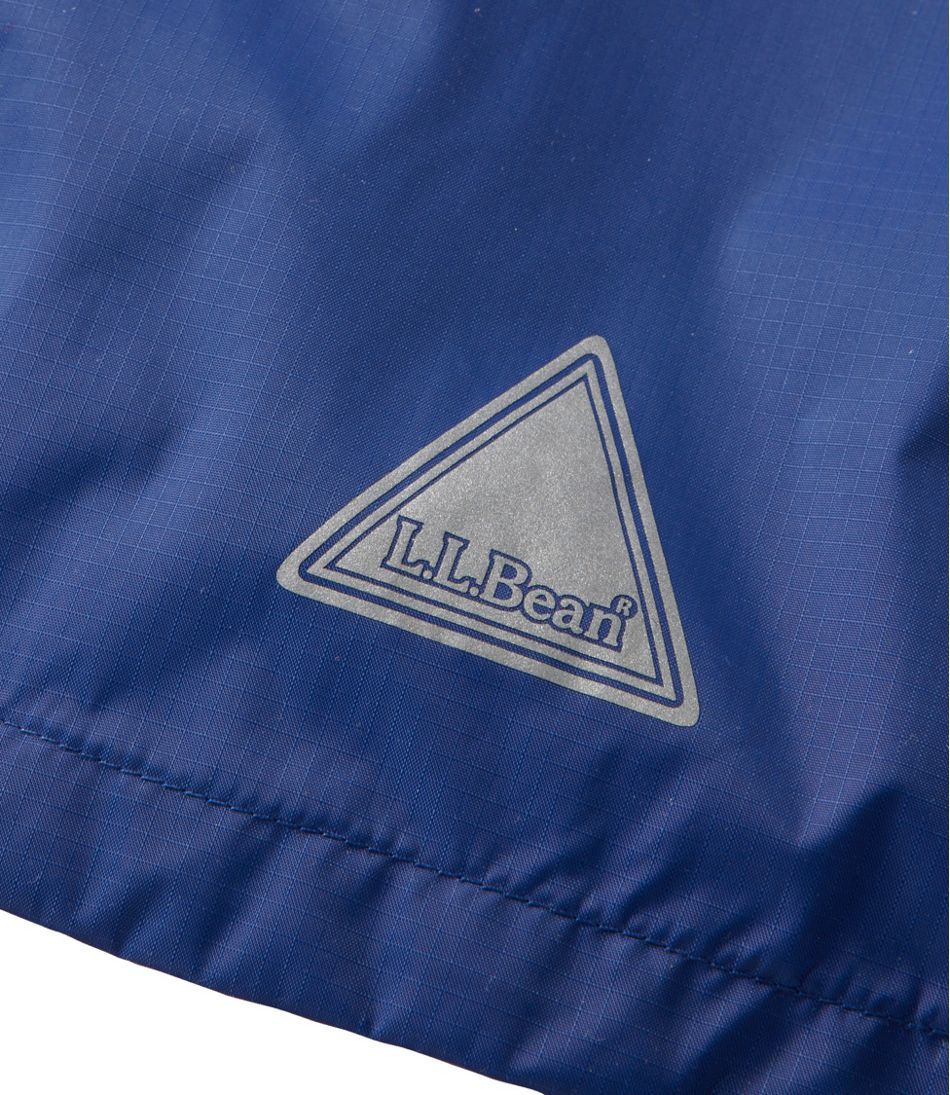 Kids' Wind and Rain Jacket, Reflective Zipper