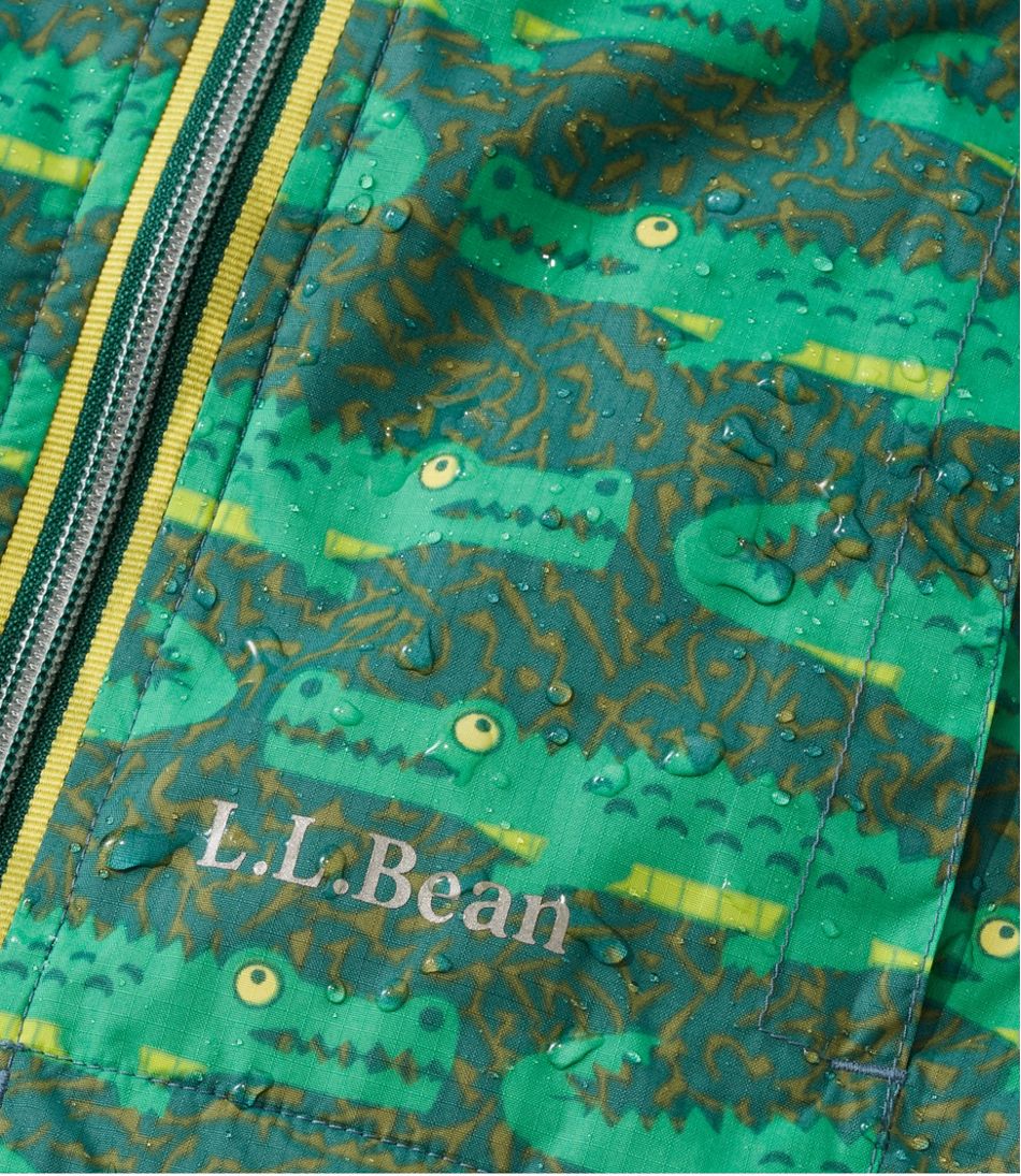 Infants' and Toddlers' Discovery Rain Jacket, Print
