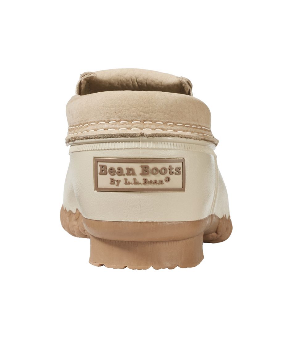 Women's Bean Boots, Slip-On Rubber Mocs