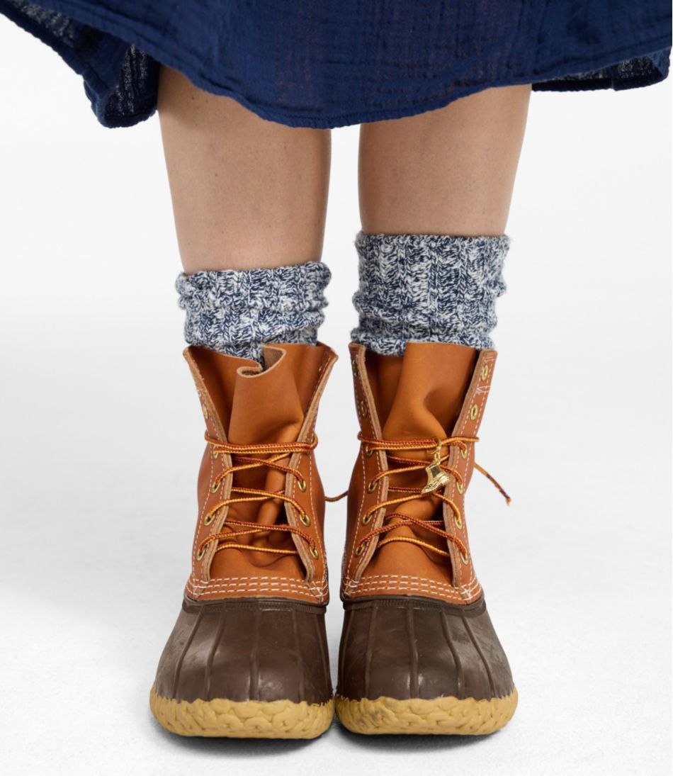 Women's Bean Boots, 8"