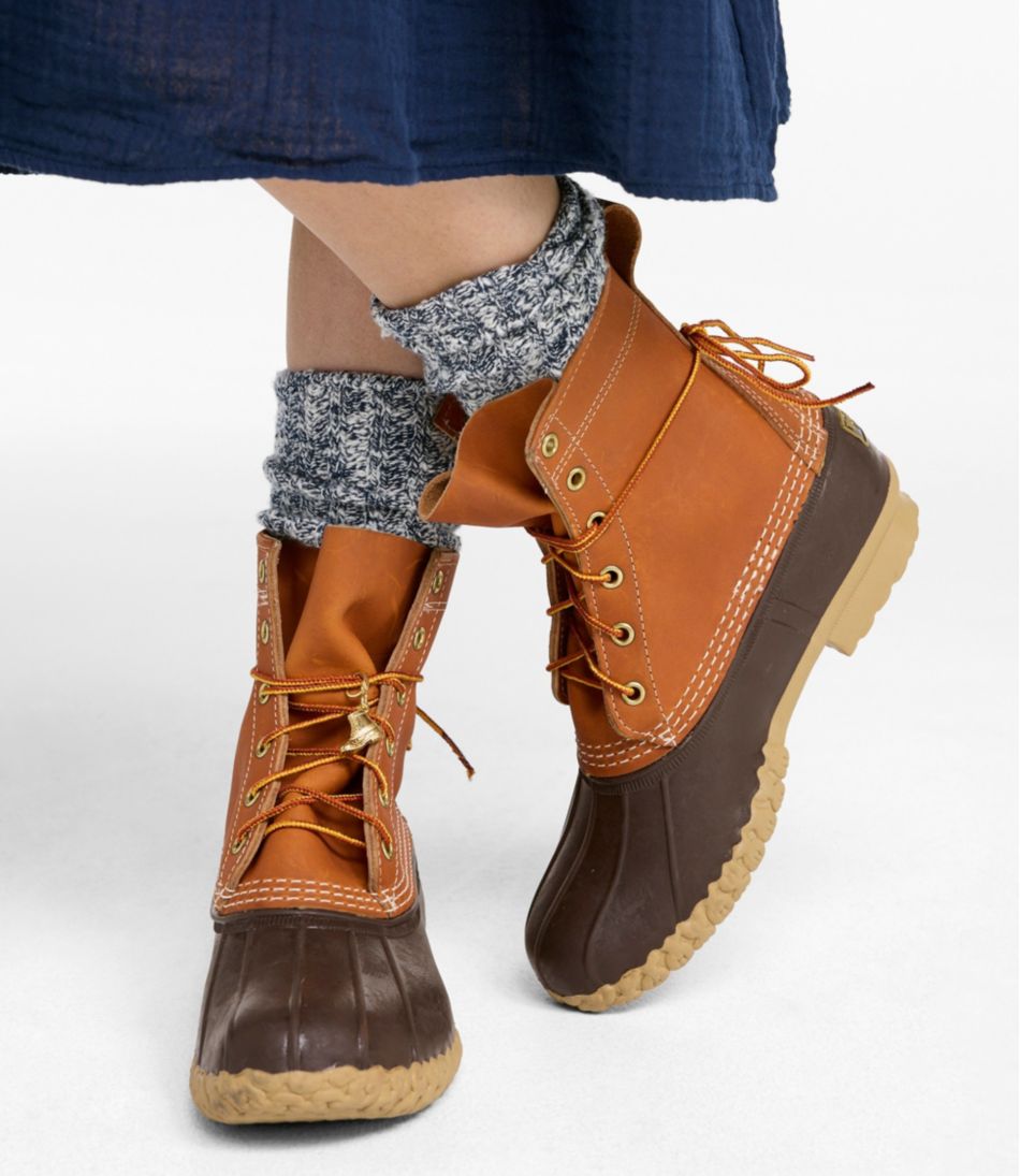 Women's Bean Boots, 8"