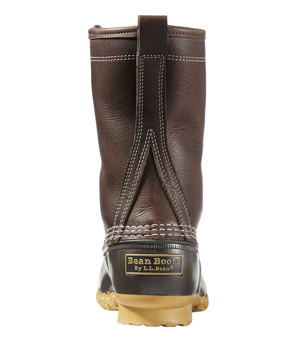 Women's Shearling Lined Bean Boots, 10 Inch