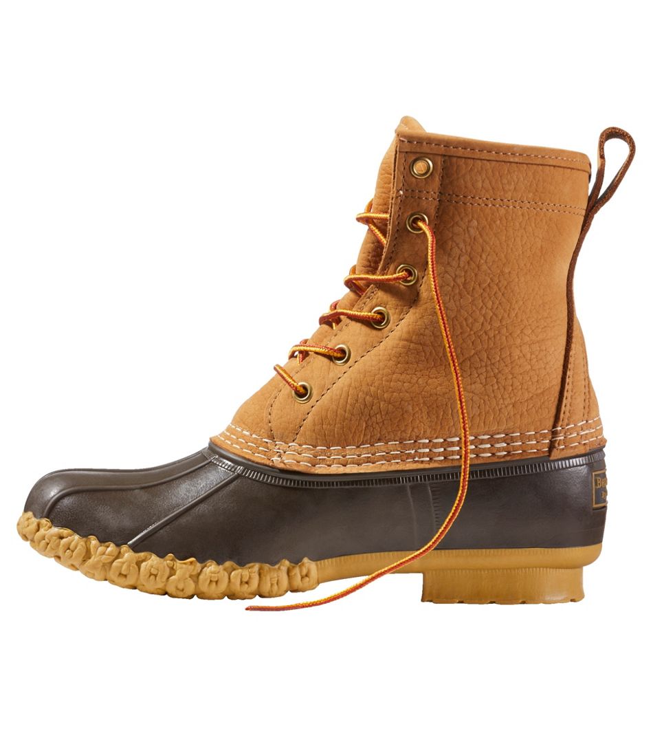 Women's Bean Boots, 8" Fleece-Lined Insulated