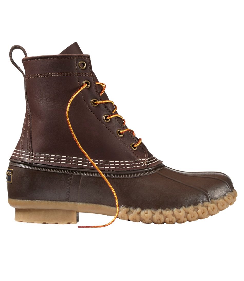 Men's Bean Boots, 8"