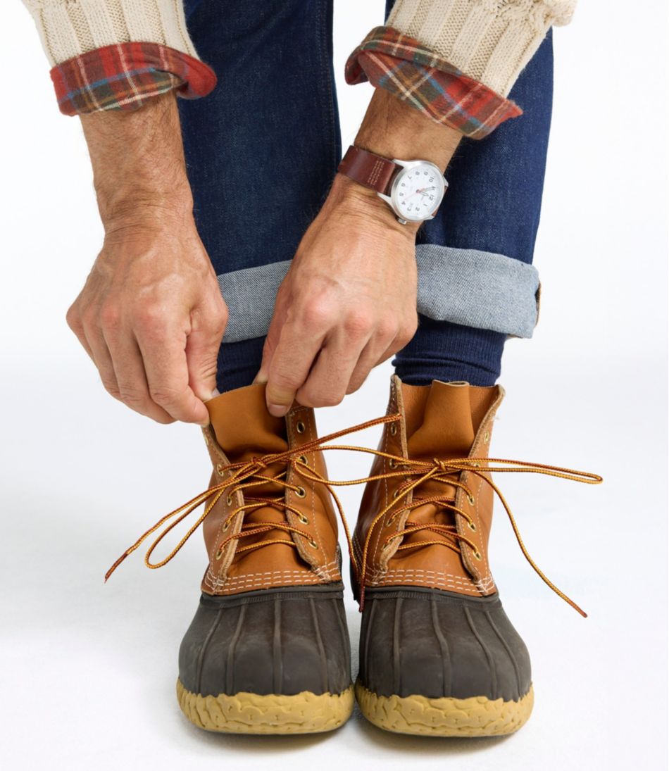 Men's Bean Boots, 8"