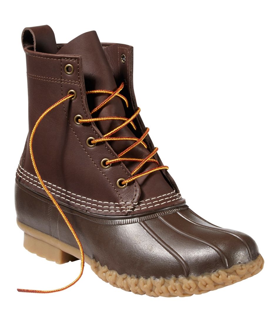 Men's Bean Boots, 8"