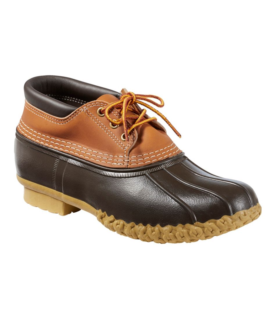 Men's Bean Boots, Gumshoes
