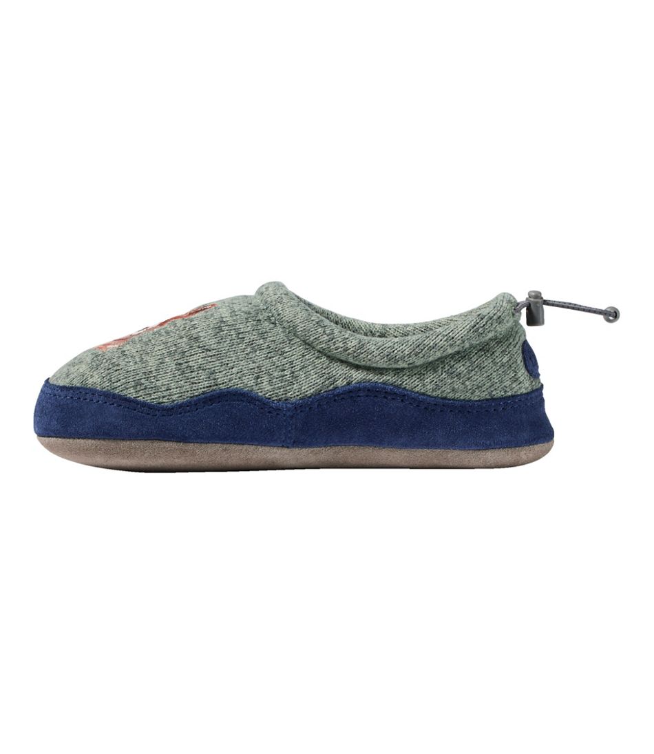 Kids' Sweater Fleece Slippers, Motif