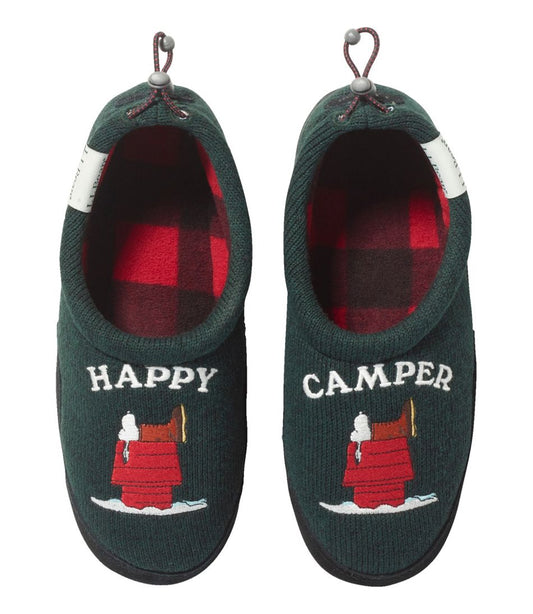 Kids' X Peanuts Sweater Fleece Slippers