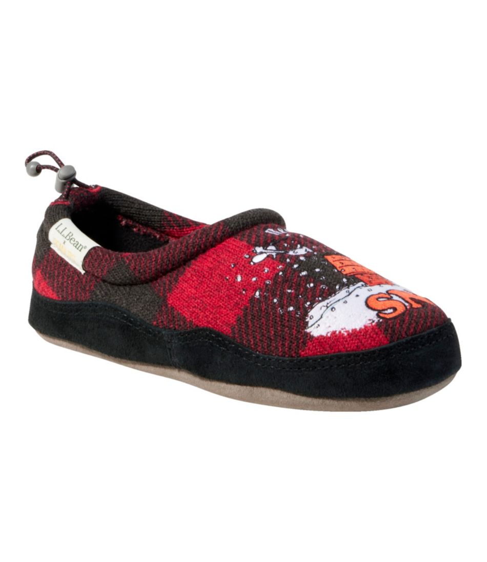 Kids' X Peanuts Sweater Fleece Slippers