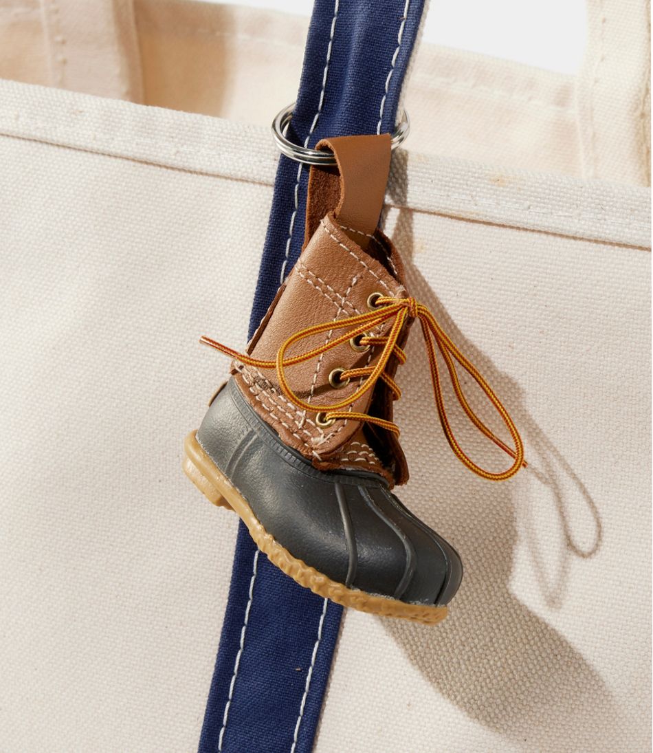 Bean Boot Key Chain, Tan/Brown