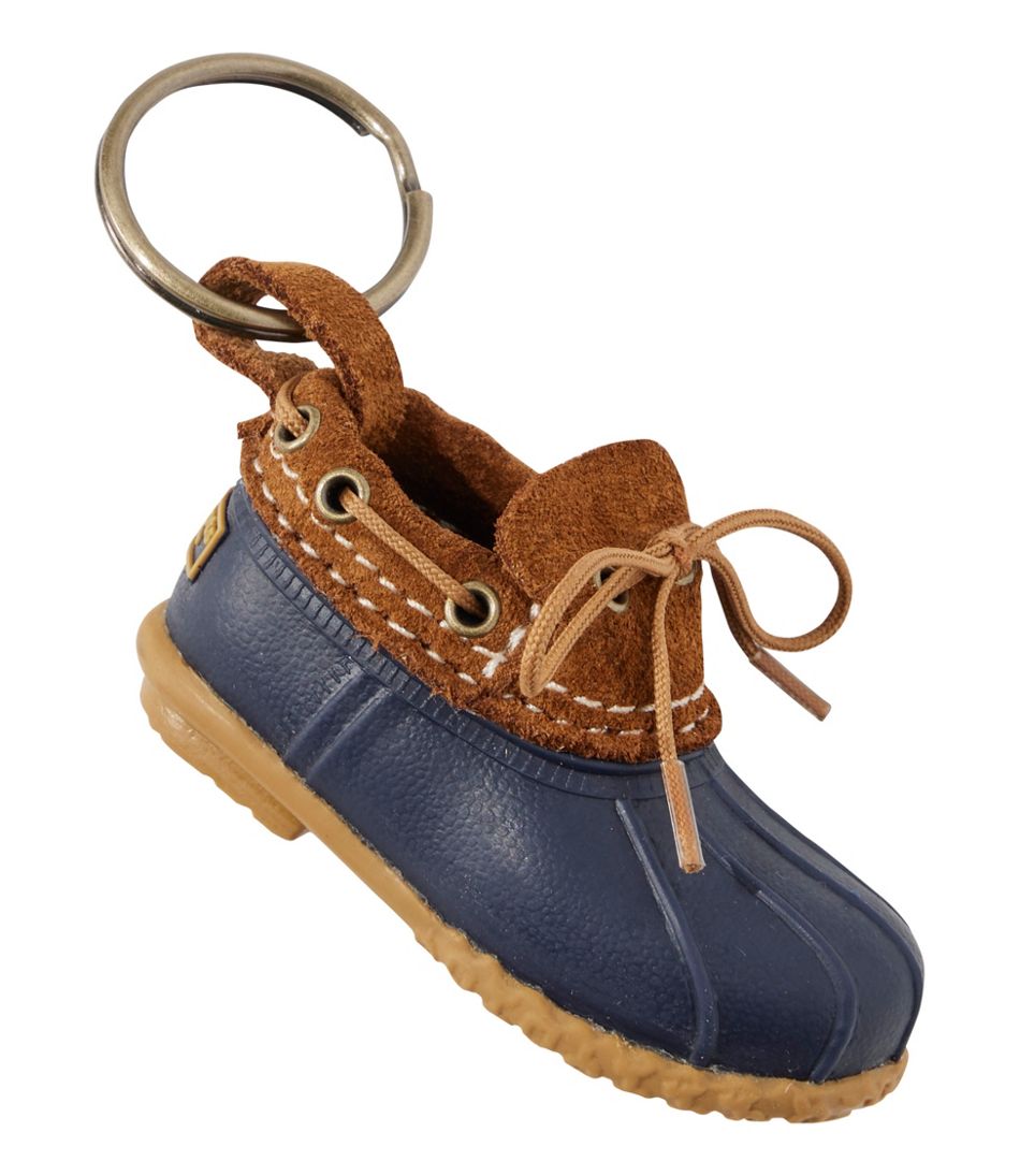 Rubber Moc Key Chain