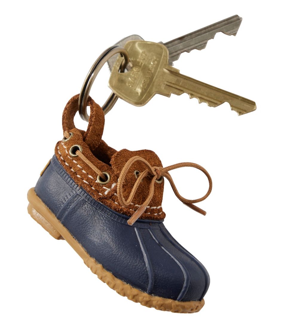 Rubber Moc Key Chain