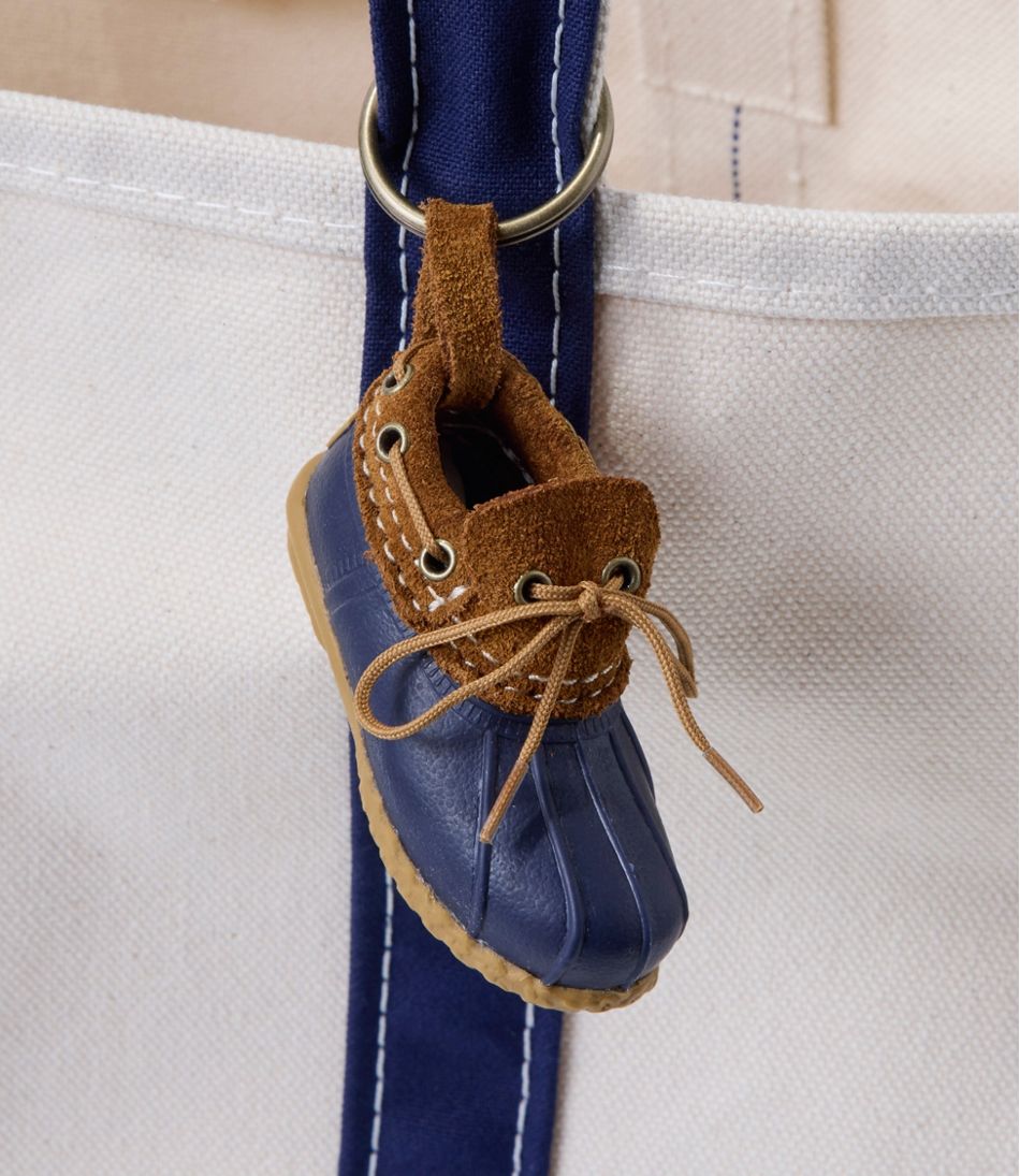 Rubber Moc Key Chain