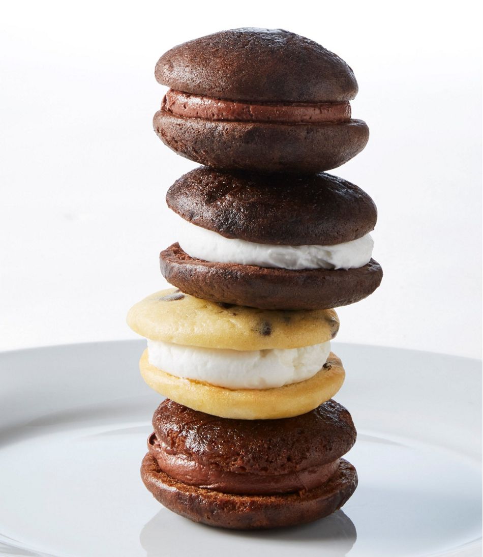 Chocolate Lover's Mini Whoopie Pies, Set of 20