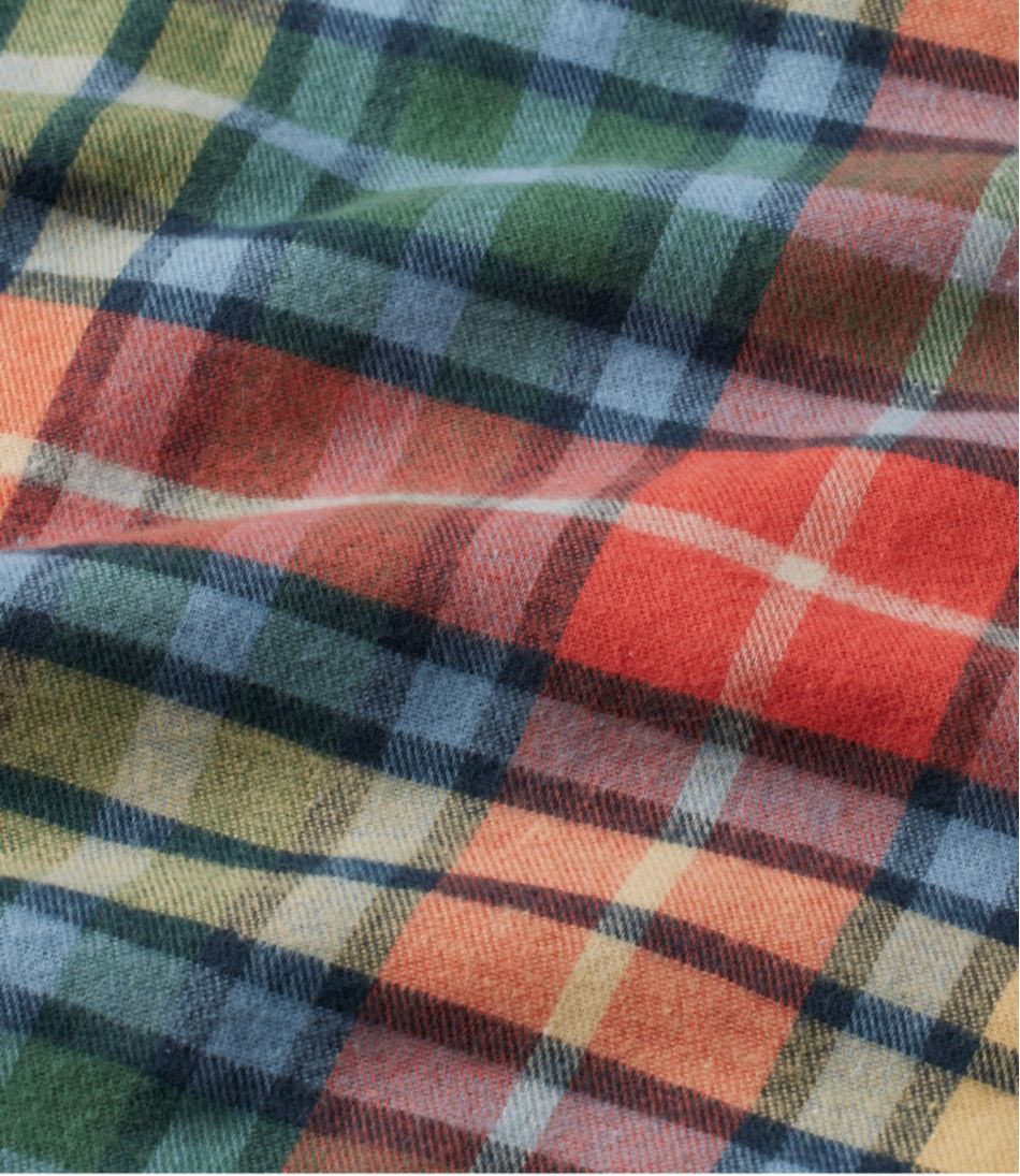 Women's Scotch Plaid Flannel Nightgown