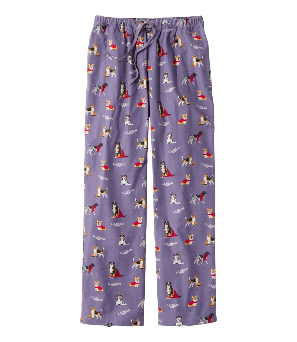 Women's Flannel Sleep Pants, Print
