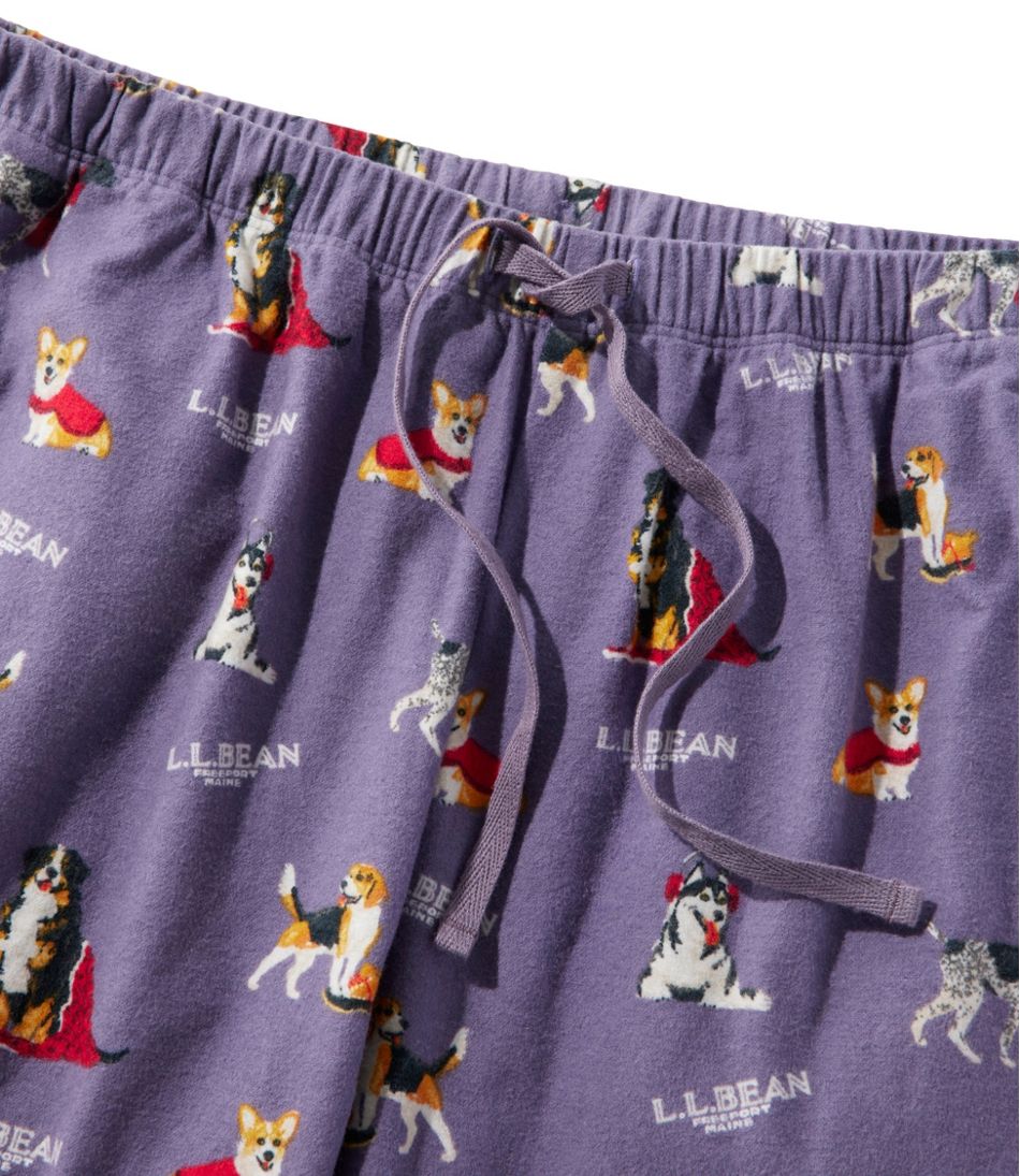Women's Flannel Sleep Pants, Print