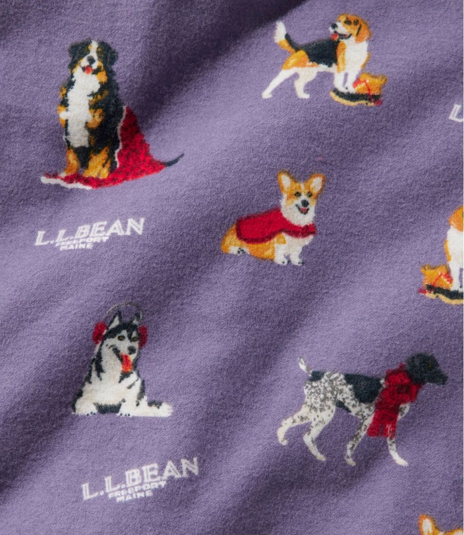 Women's Flannel Sleep Pants, Print