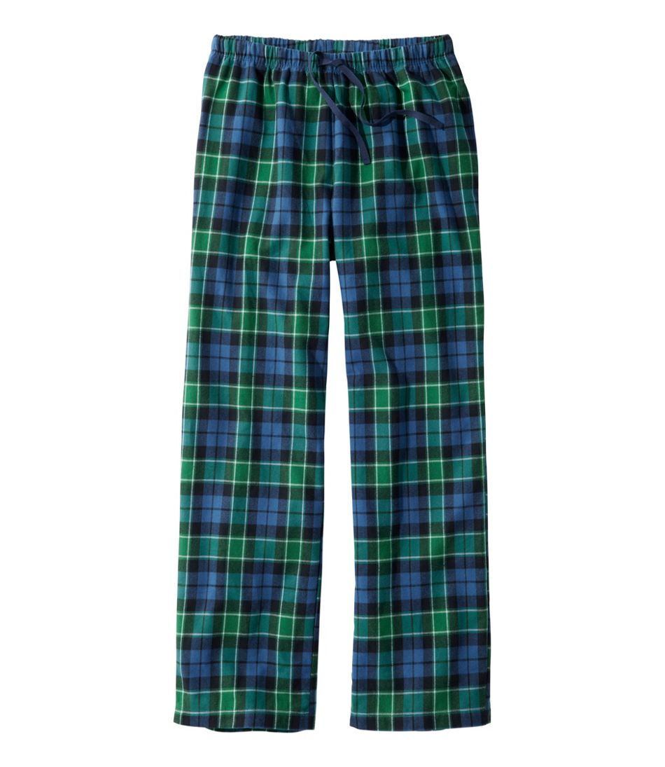 Women's Flannel Sleep Pants, Plaid