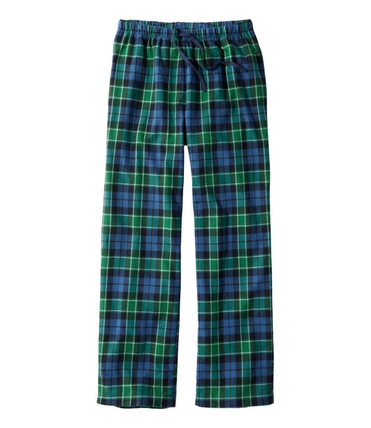 Women's Flannel Sleep Pants, Plaid