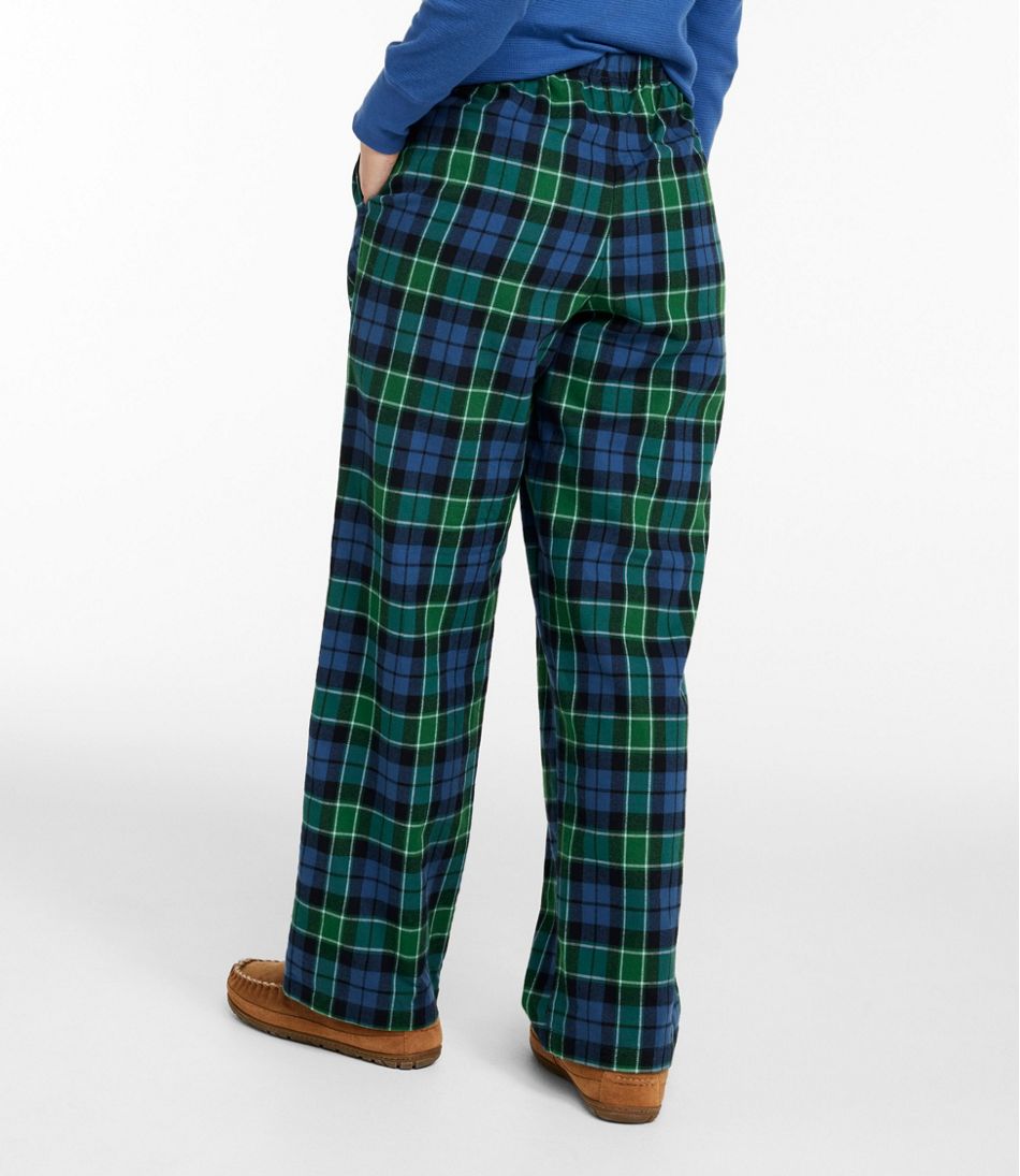 Women's Flannel Sleep Pants, Plaid