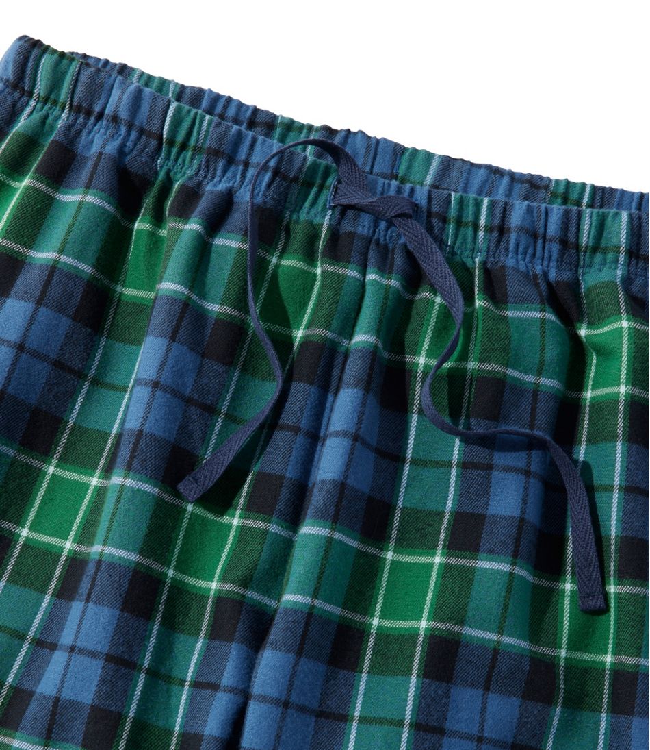 Women's Flannel Sleep Pants, Plaid