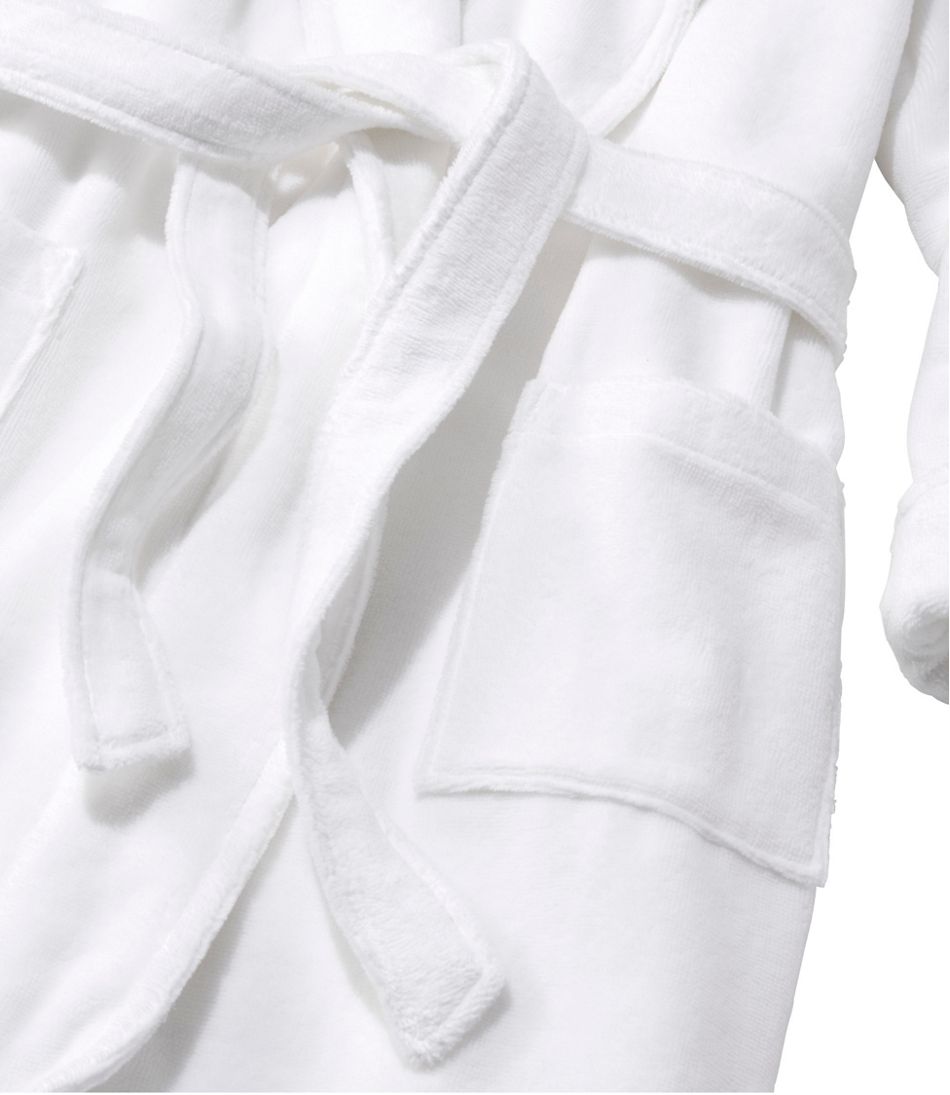 Women's Soft Plush Terry Robe
