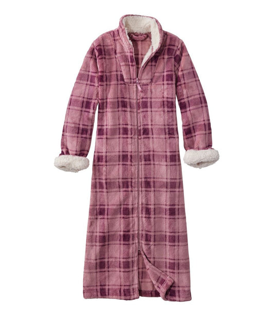 Women's Wicked Plush Robe, Full-Zip