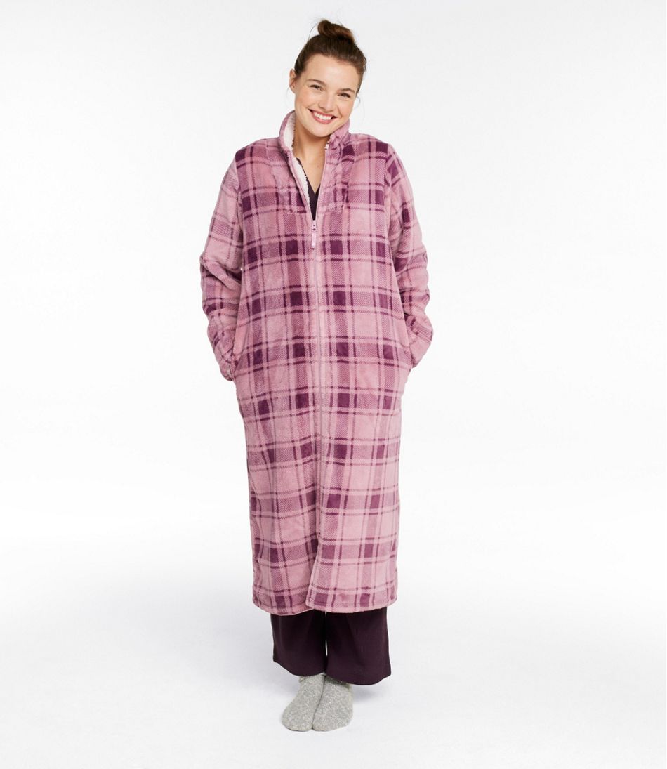 Women's Wicked Plush Robe, Full-Zip