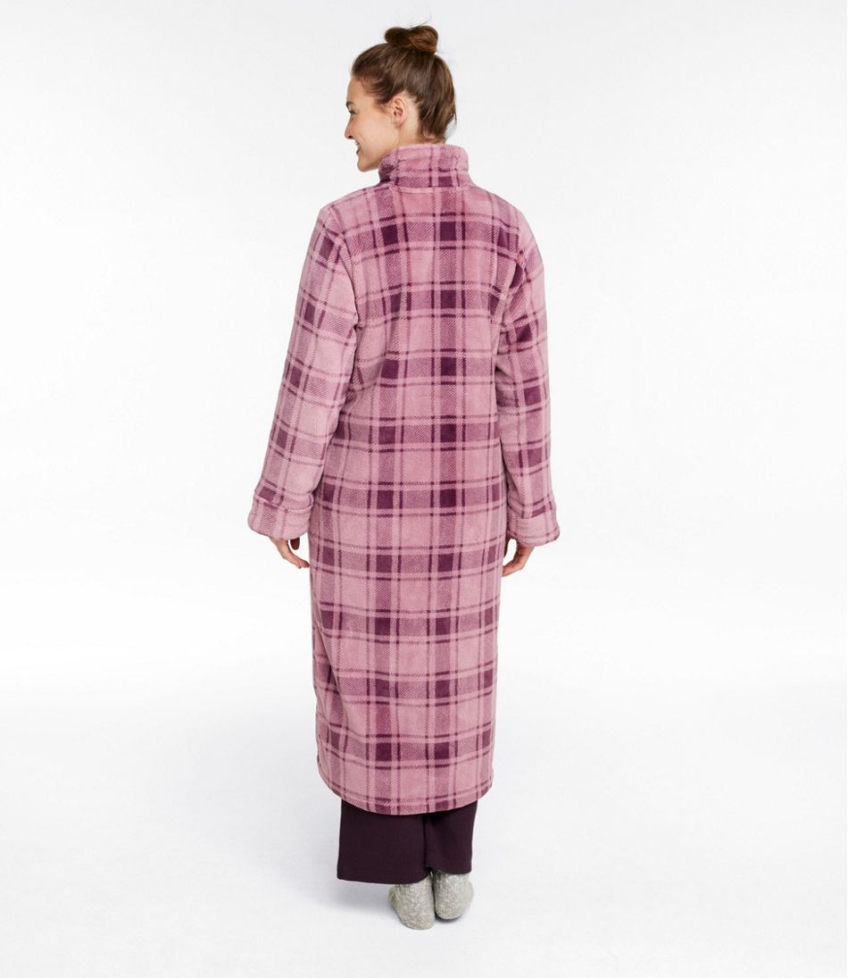Women's Wicked Plush Robe, Full-Zip