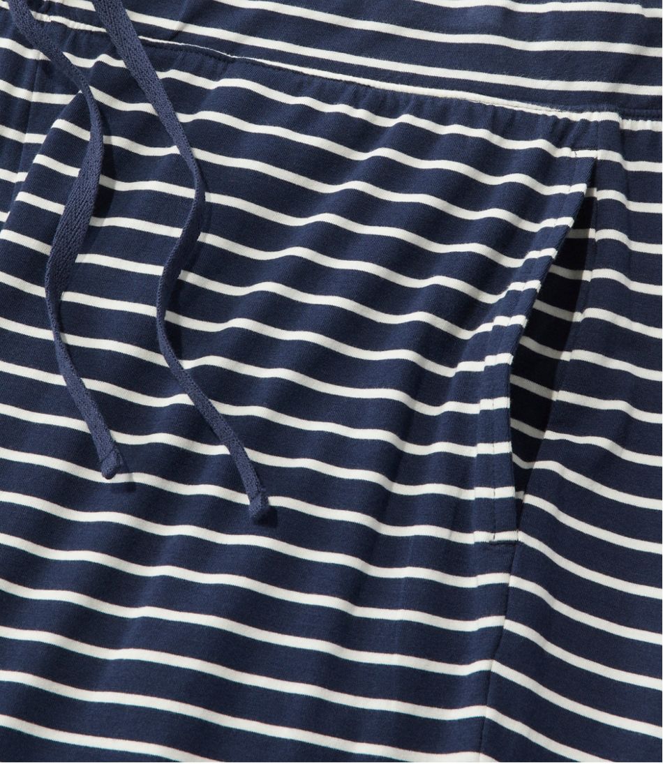 Women's Super-Soft Shrink-Free Button Front Pajama Set, Stripe