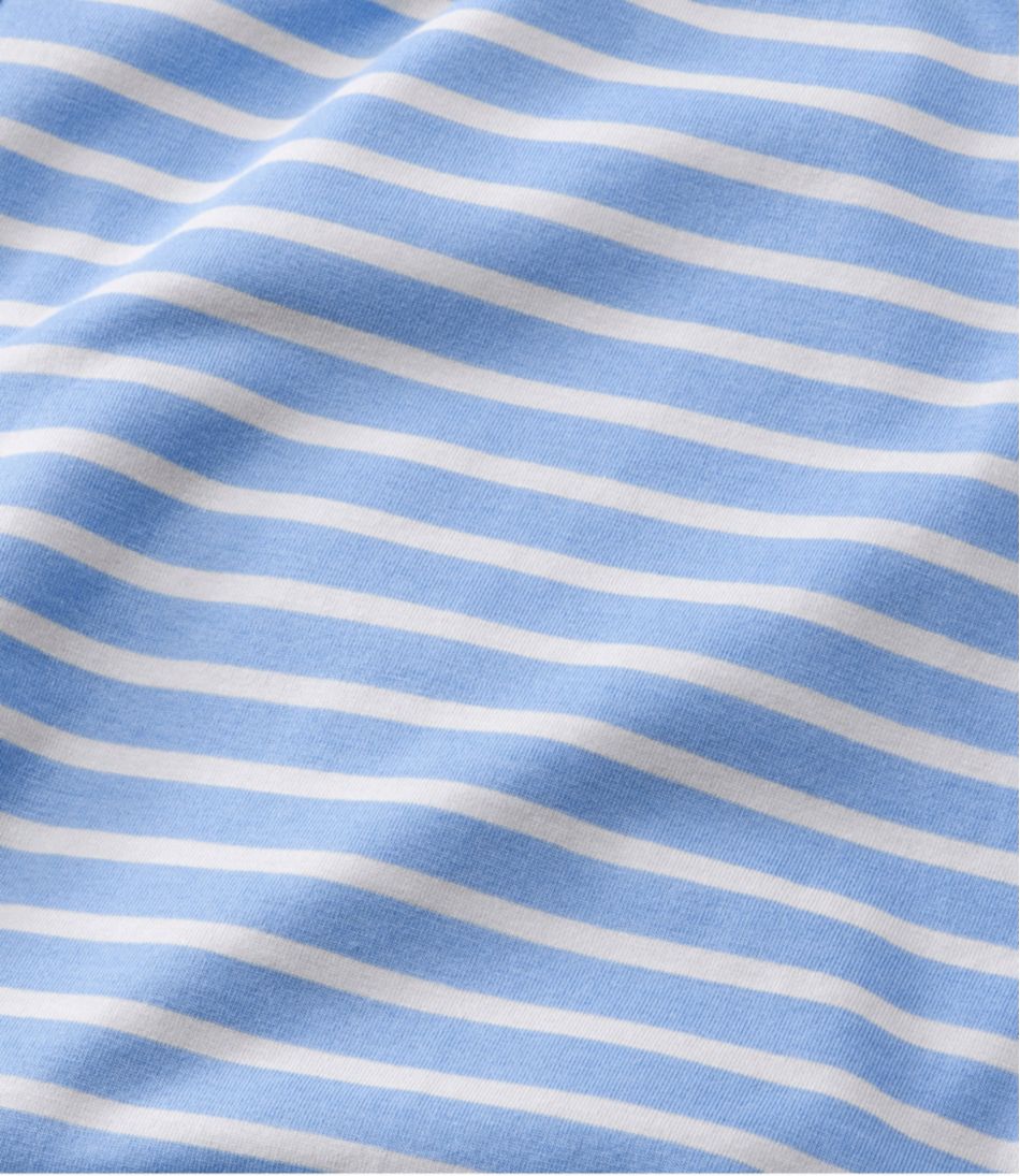 Women's Super-Soft Shrink-Free Button Front Pajama Set, Stripe