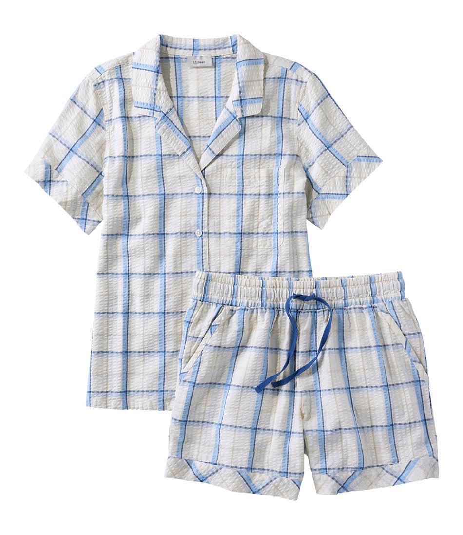 Brightwater Blue Plaid,1X