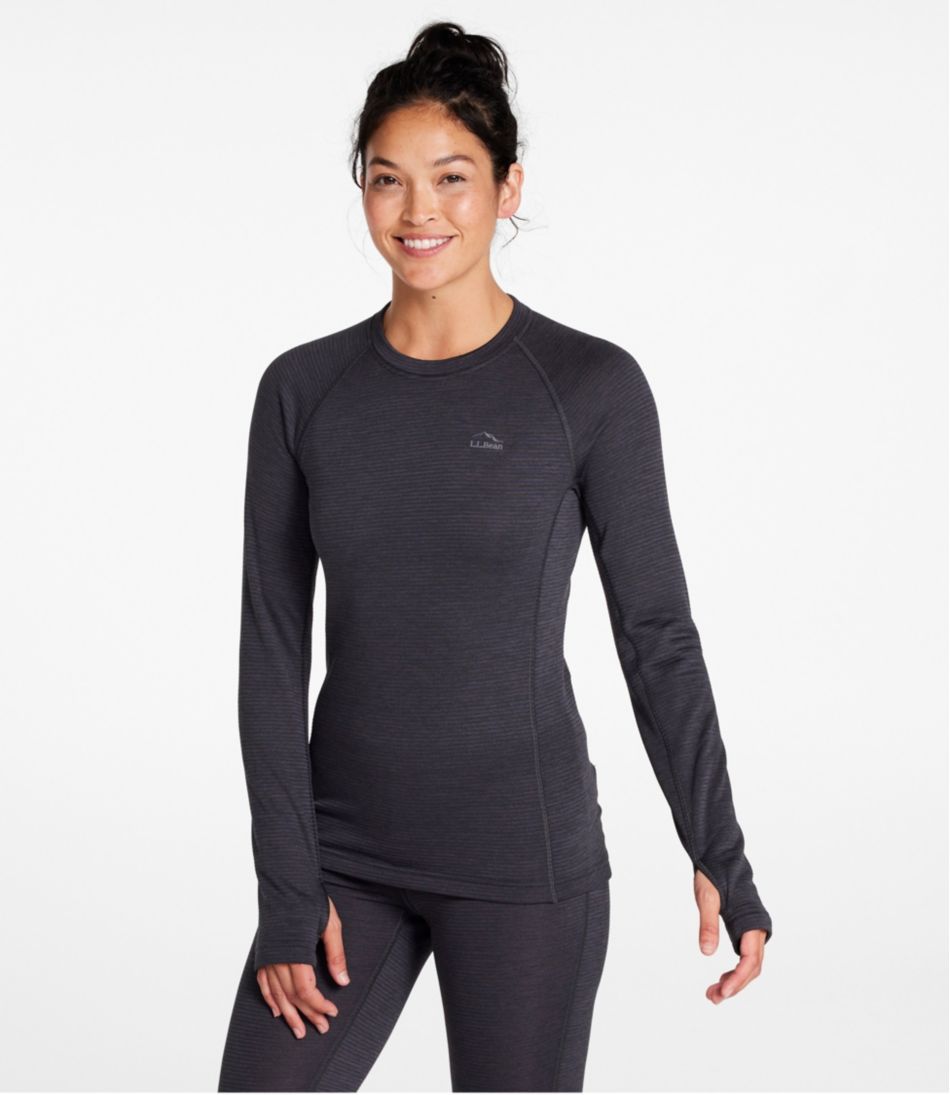 Women's Midweight Base Layer Crew Top