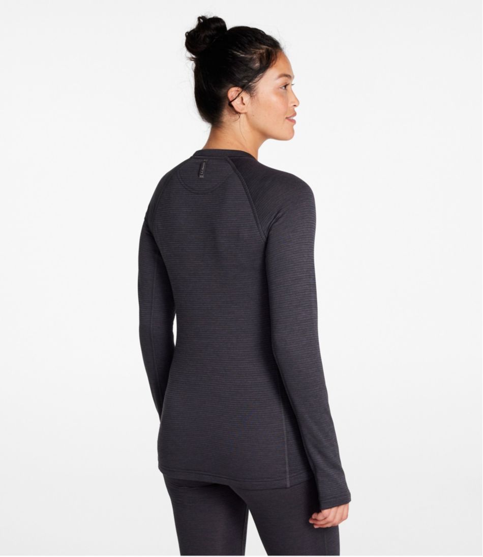 Women's Midweight Base Layer Crew Top