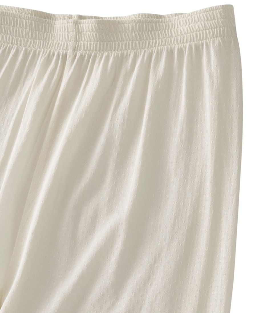 Women's Silk Pointelle, Pants