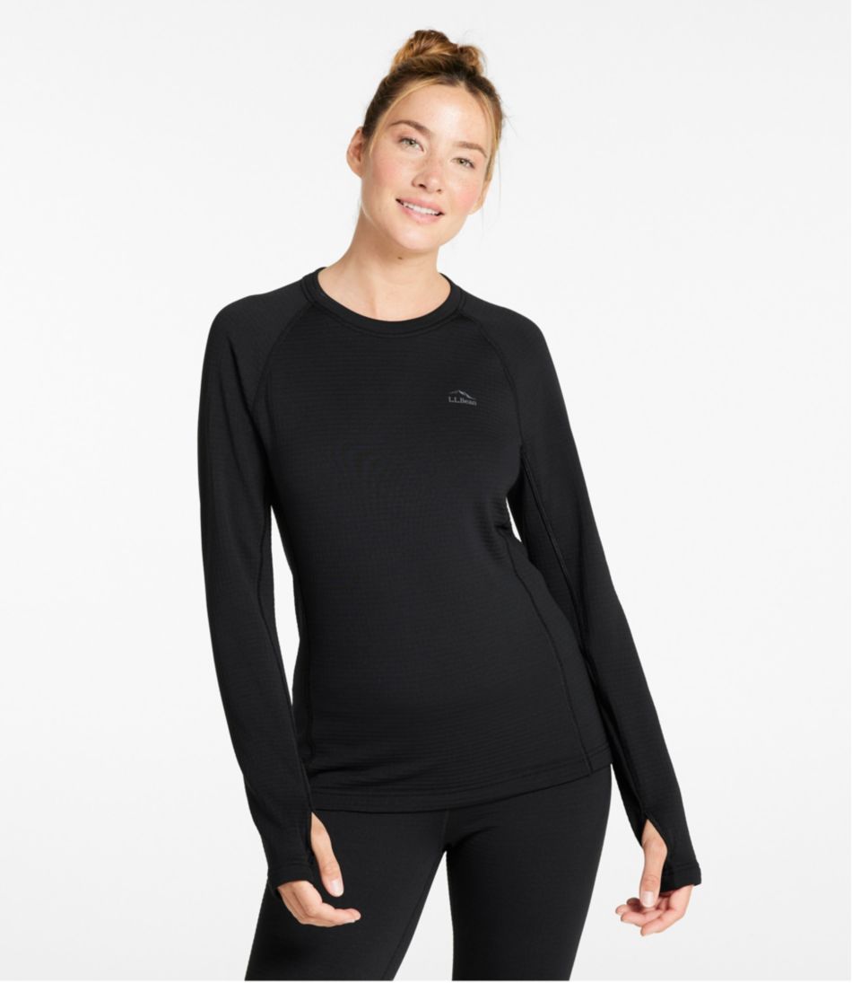 Women's Heavyweight Base Layer Crew Top