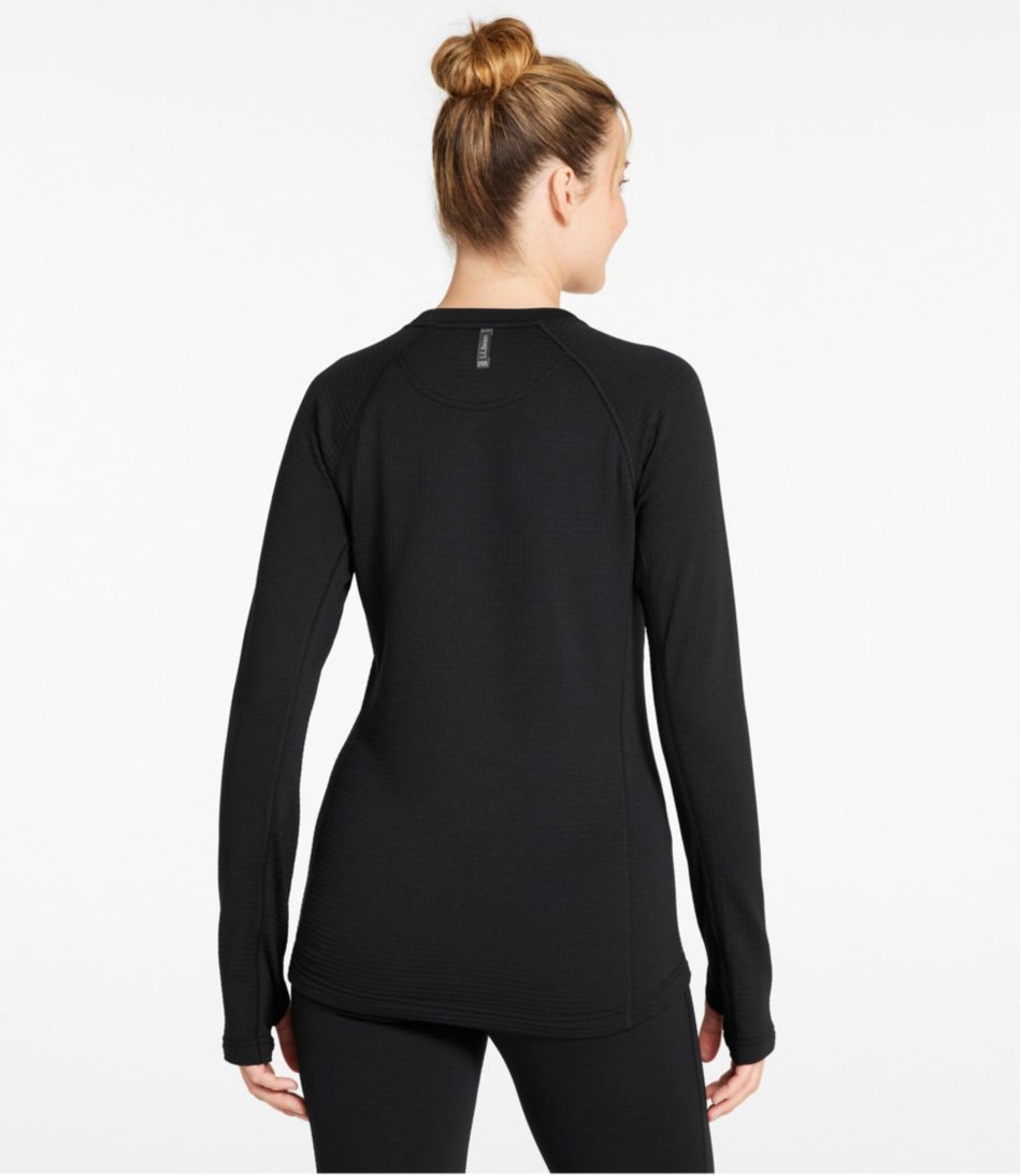 Women's Heavyweight Base Layer Crew Top