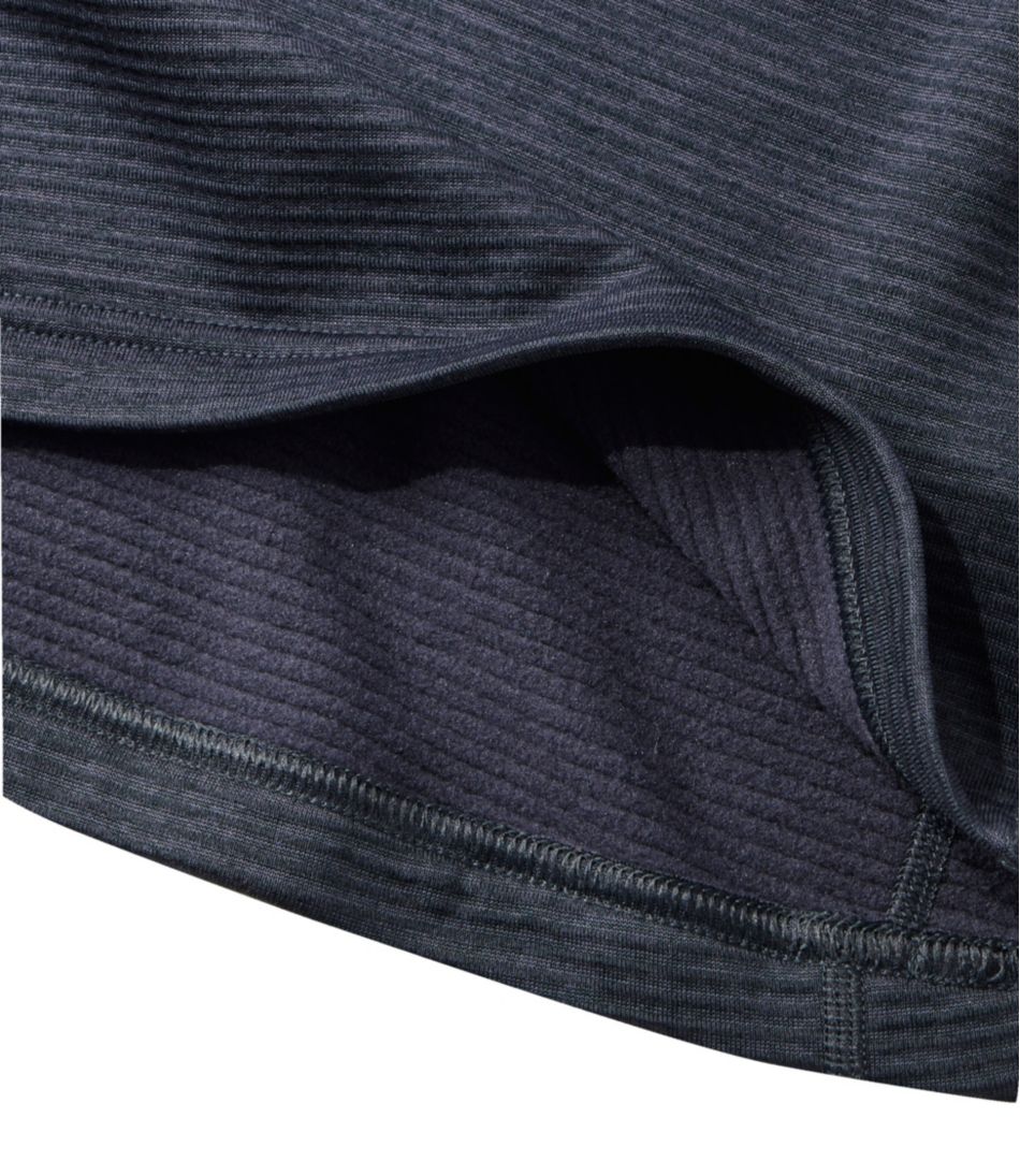 Women's Midweight Base Layer Crew Top, 1/4 Zip