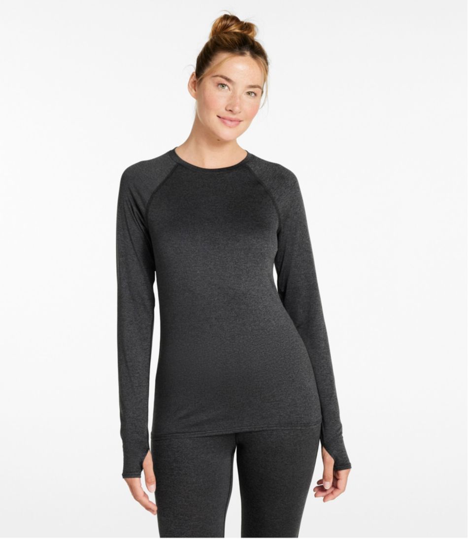 Women's Simple Soft Base Layer, Crew