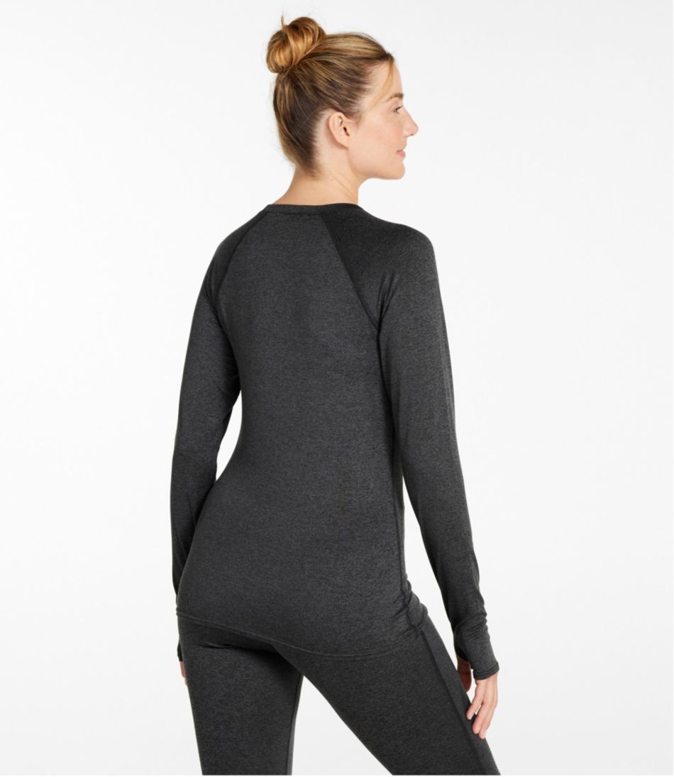Women's Simple Soft Base Layer, Crew