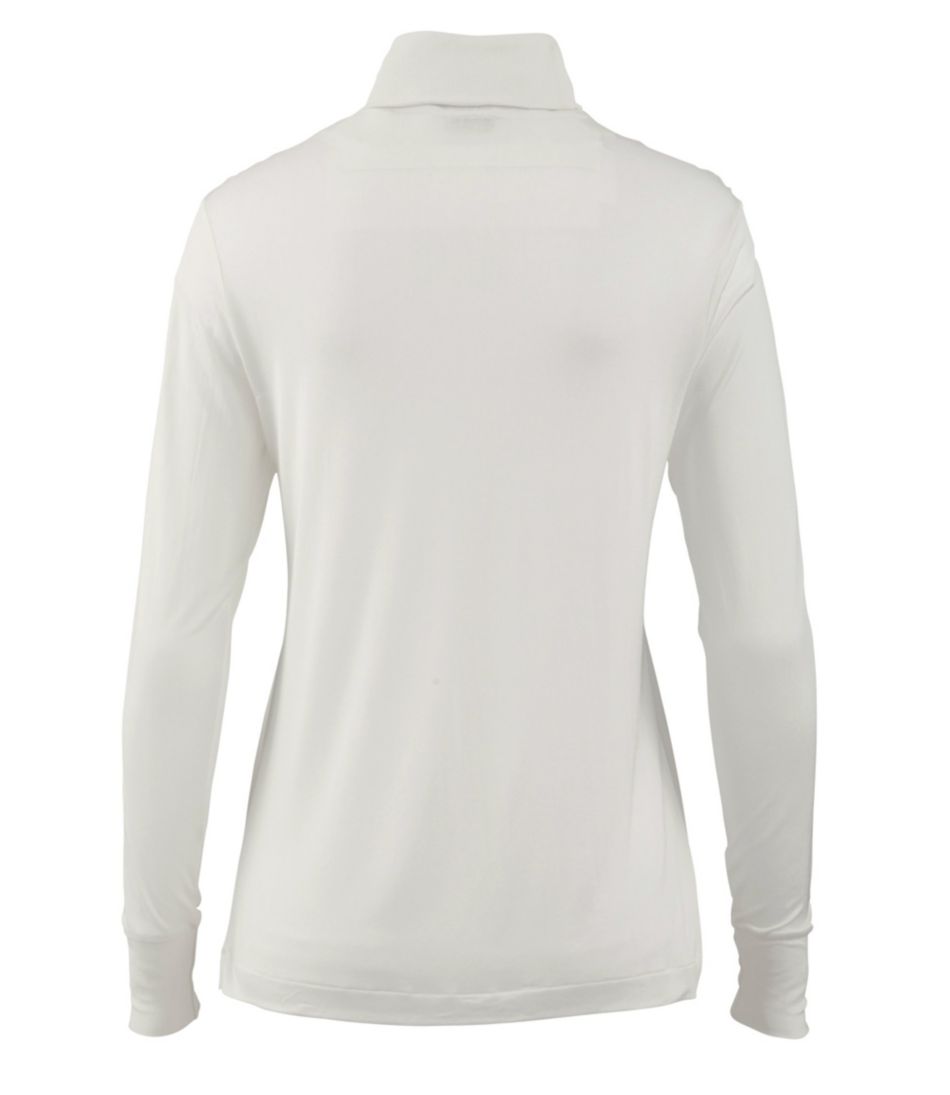 Women's Silk Underwear, Turtleneck