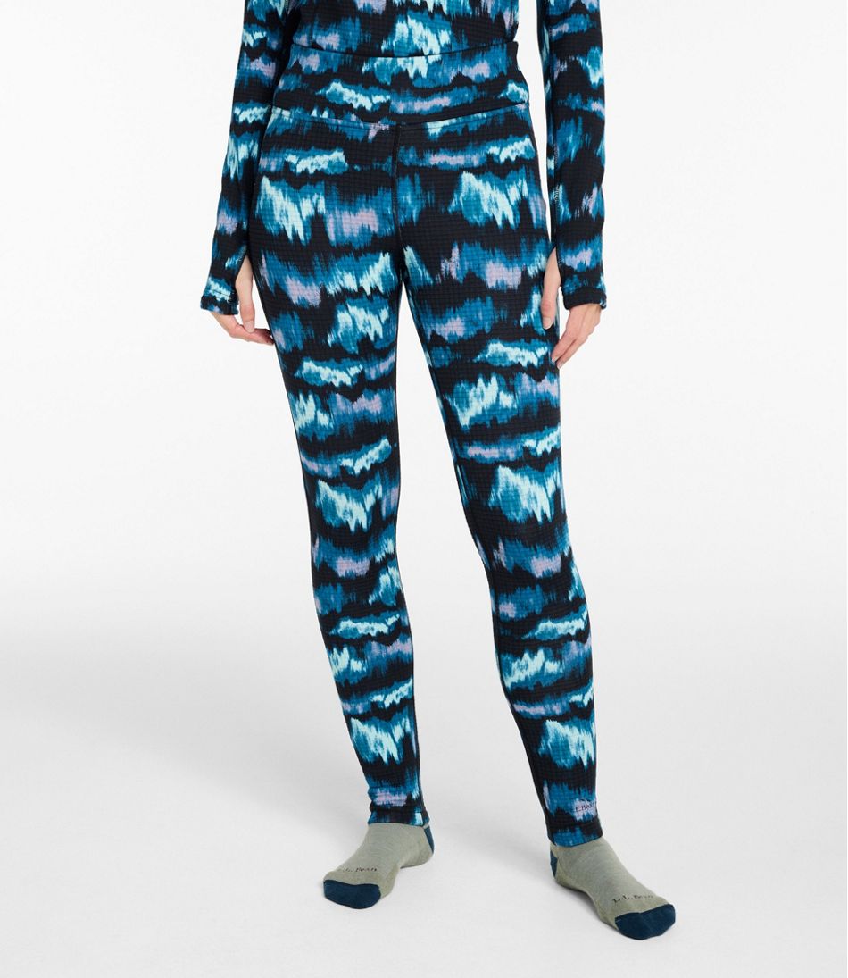 Women's Heayweight Base Layer Pant, Print